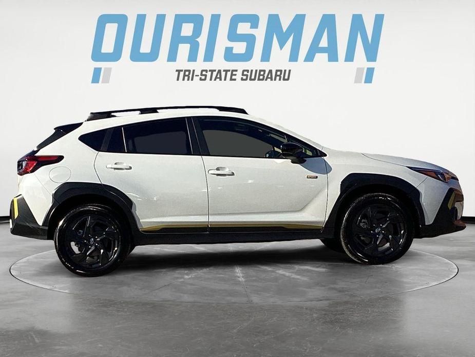 used 2024 Subaru Crosstrek car, priced at $26,900