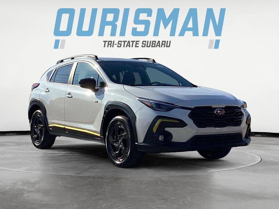 used 2024 Subaru Crosstrek car, priced at $26,900