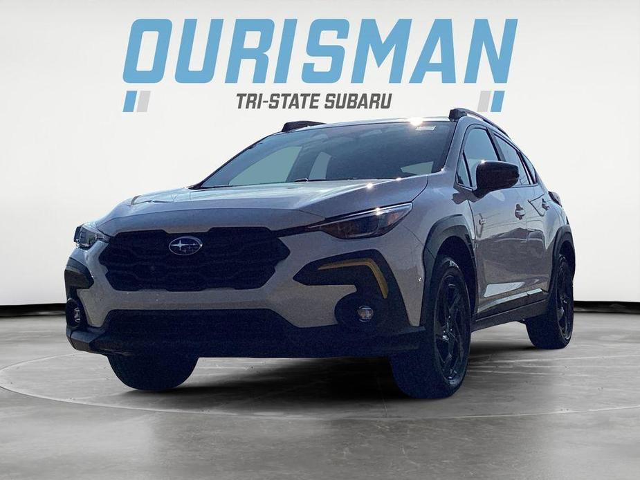 used 2024 Subaru Crosstrek car, priced at $26,900