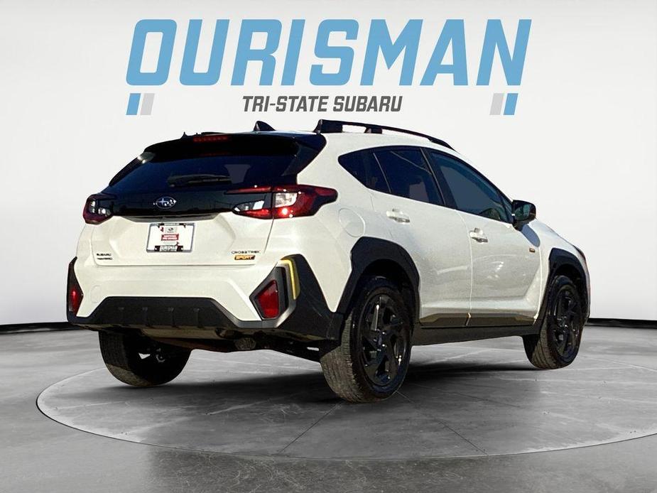 used 2024 Subaru Crosstrek car, priced at $26,900