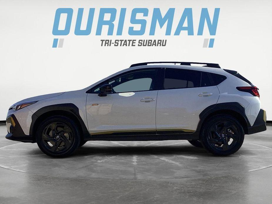 used 2024 Subaru Crosstrek car, priced at $26,900