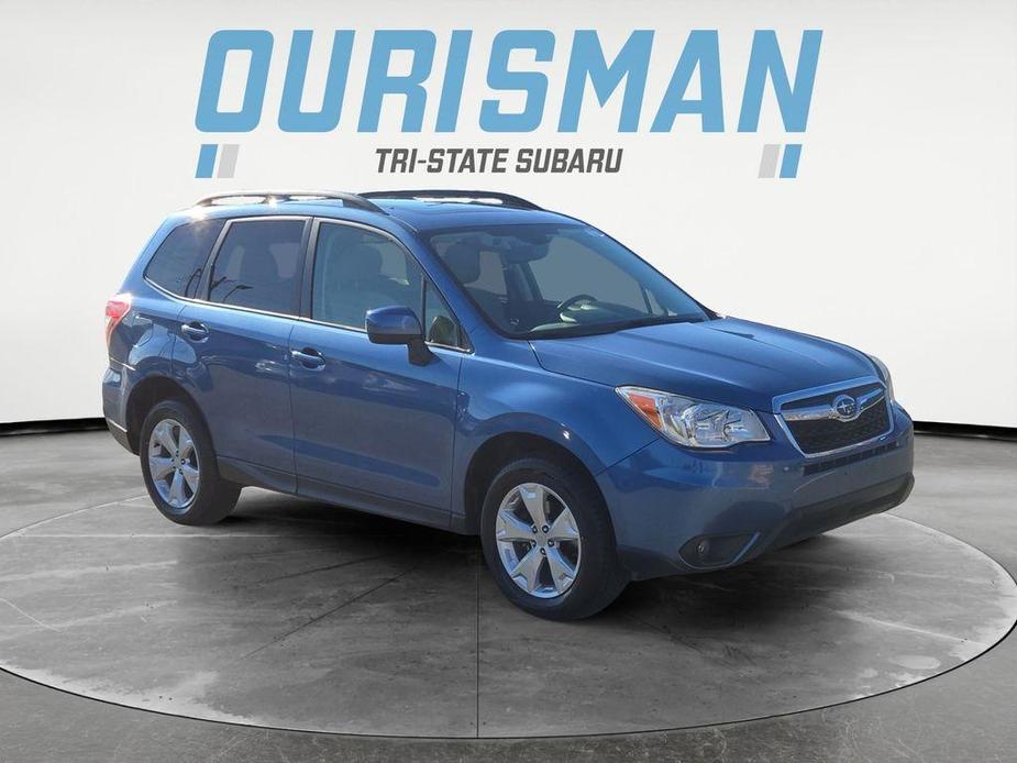 used 2016 Subaru Forester car, priced at $14,300