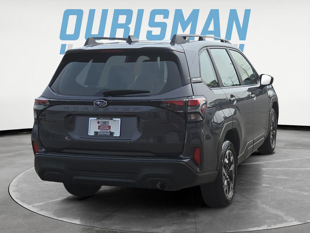 used 2025 Subaru Forester car, priced at $27,900