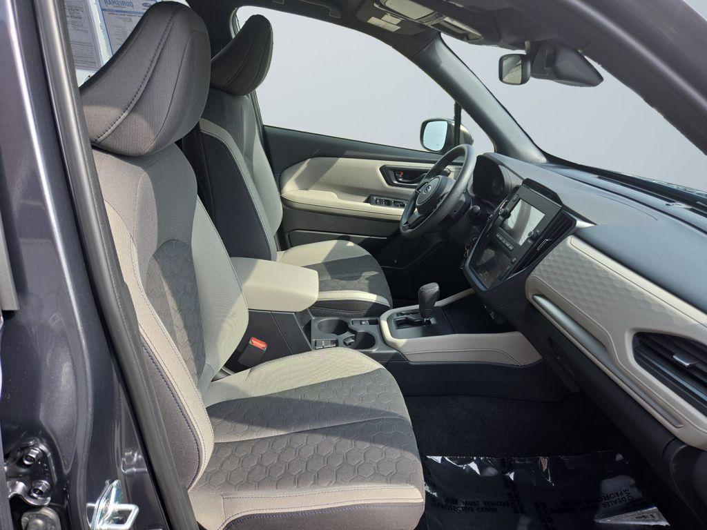 used 2025 Subaru Forester car, priced at $27,900