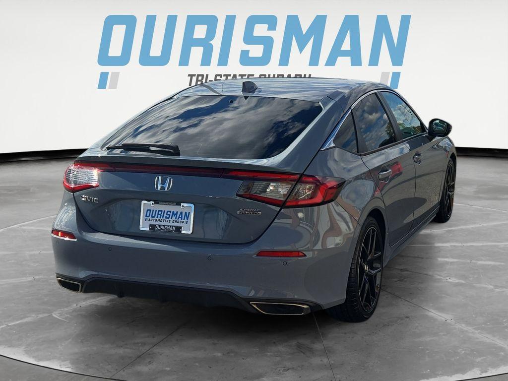 used 2022 Honda Civic car, priced at $22,500