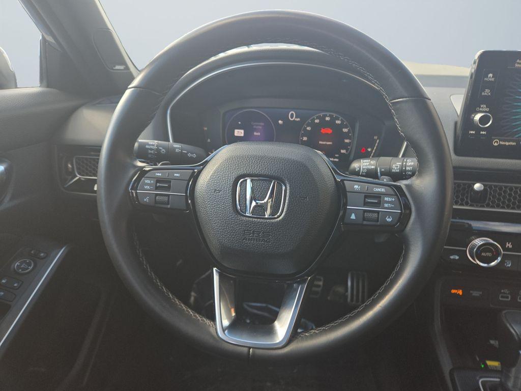 used 2022 Honda Civic car, priced at $22,500