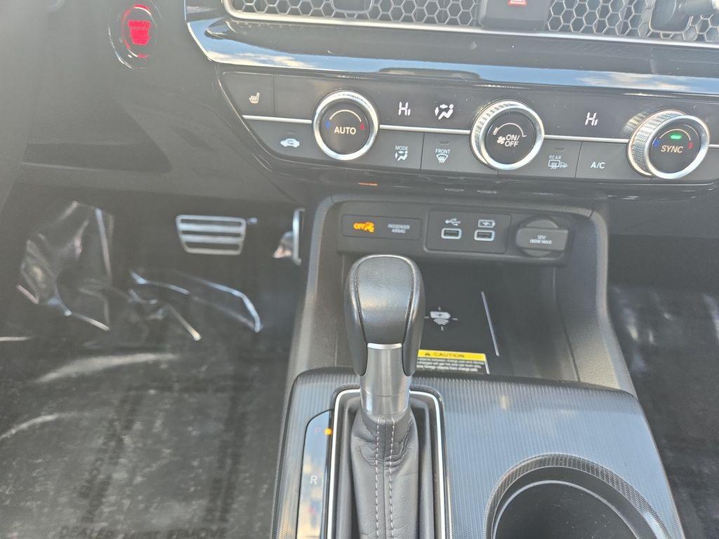 used 2022 Honda Civic car, priced at $22,500