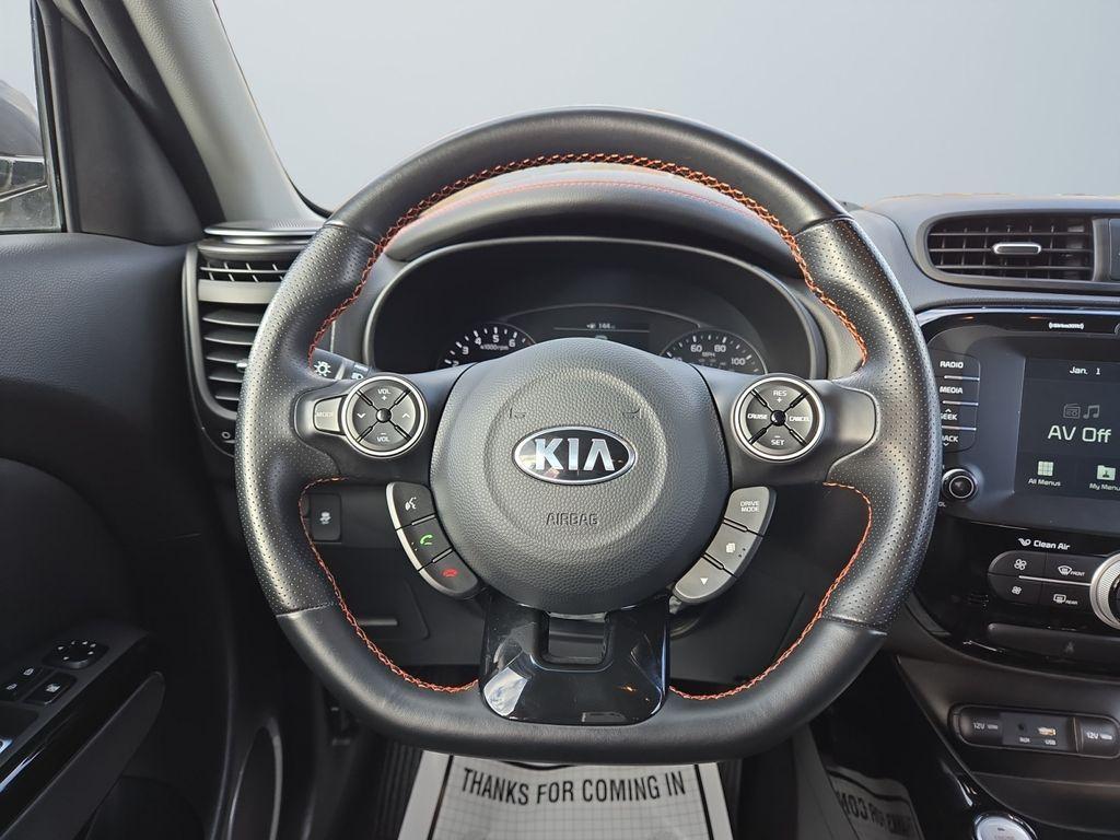 used 2019 Kia Soul car, priced at $17,000