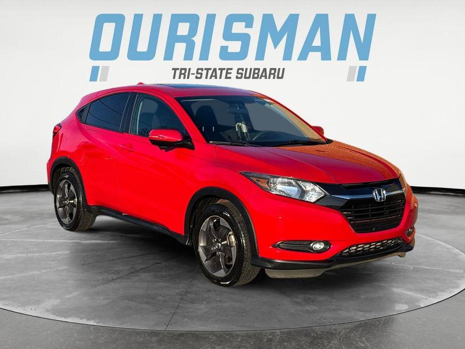 used 2018 Honda HR-V car, priced at $13,500