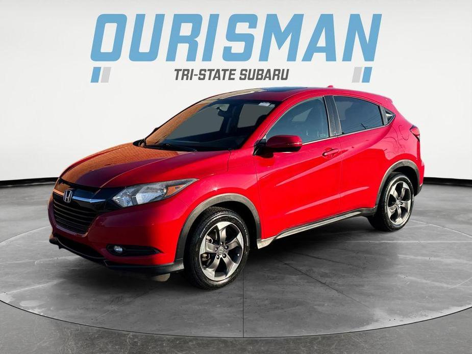 used 2018 Honda HR-V car, priced at $13,500