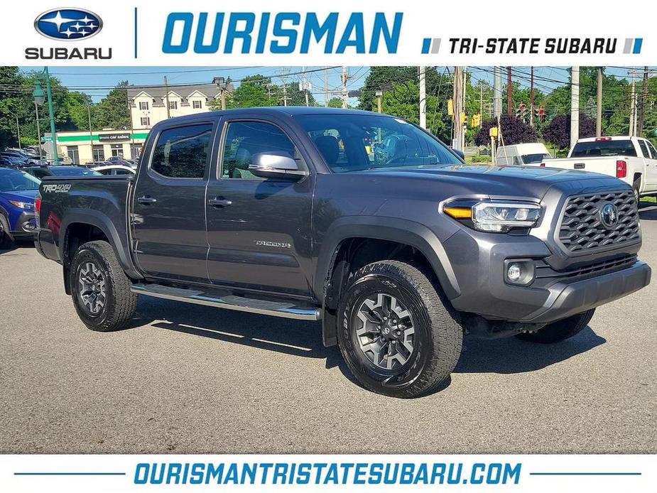 used 2021 Toyota Tacoma car, priced at $40,771