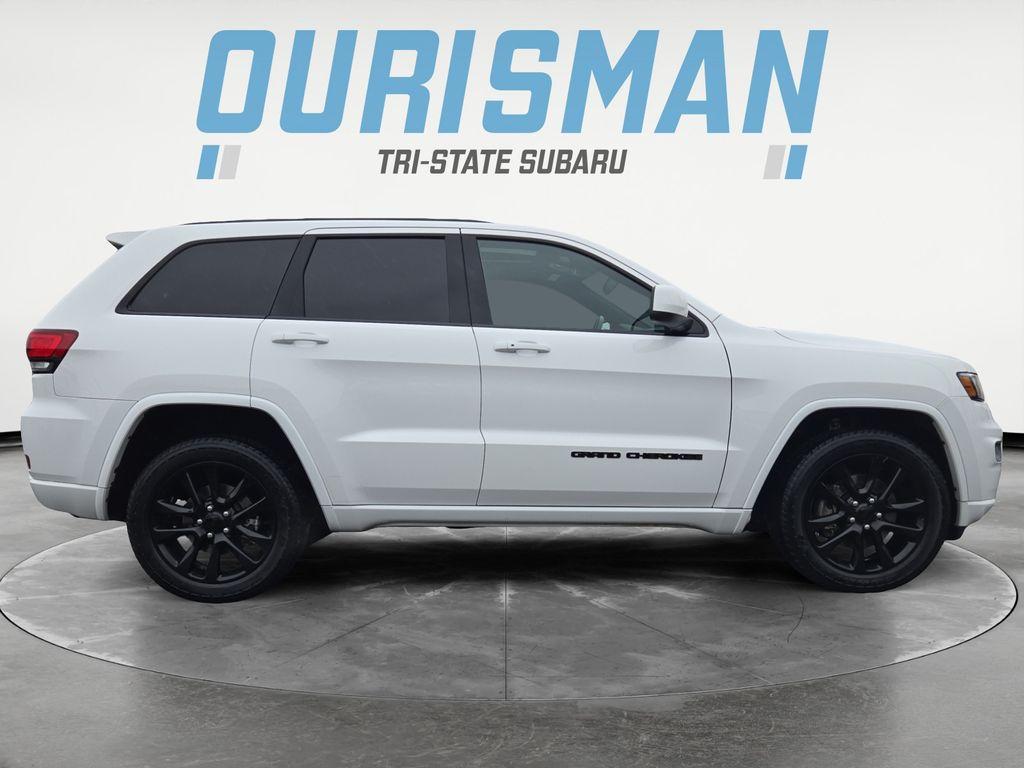 used 2021 Jeep Grand Cherokee car, priced at $25,000