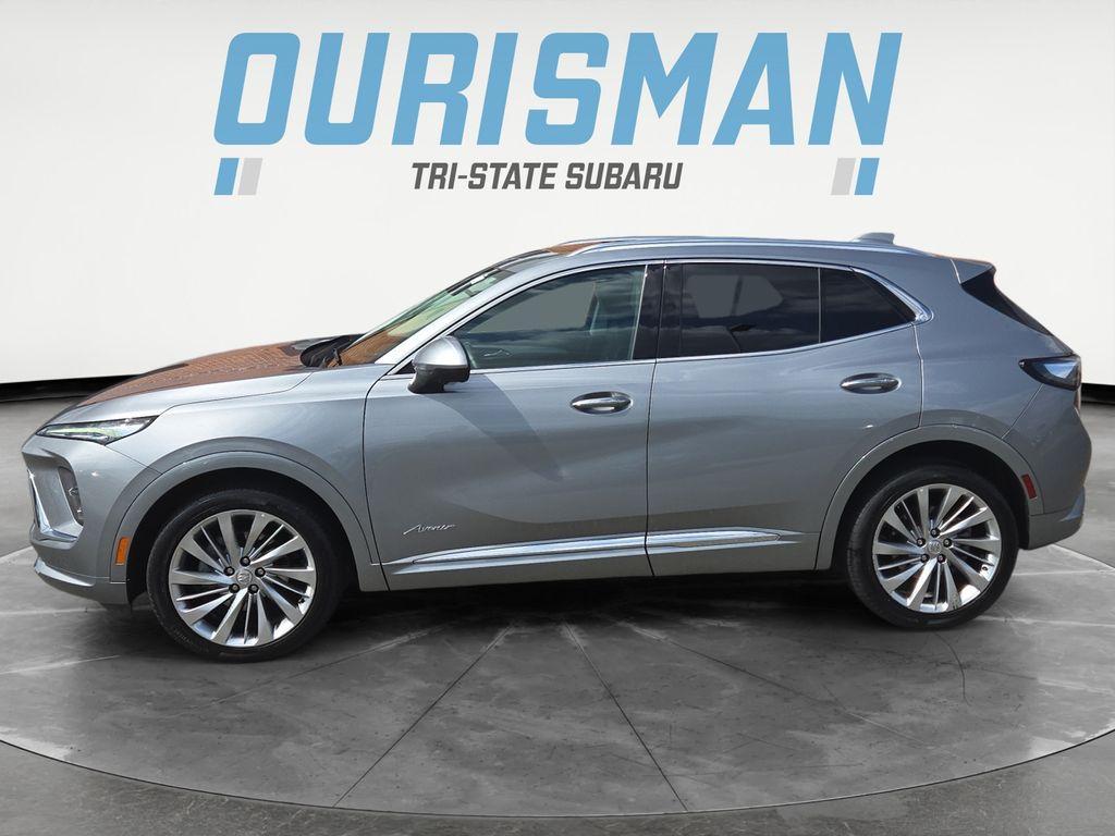 used 2024 Buick Envision car, priced at $34,600