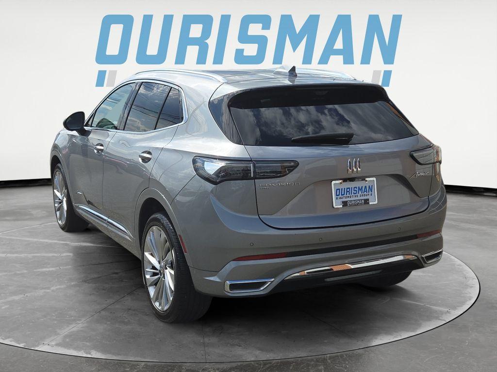 used 2024 Buick Envision car, priced at $34,600