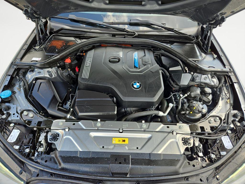used 2024 BMW 330e car, priced at $32,600