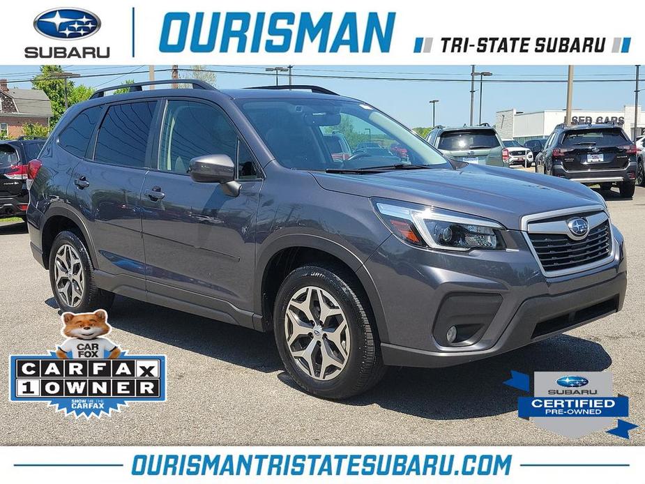 used 2021 Subaru Forester car, priced at $24,722