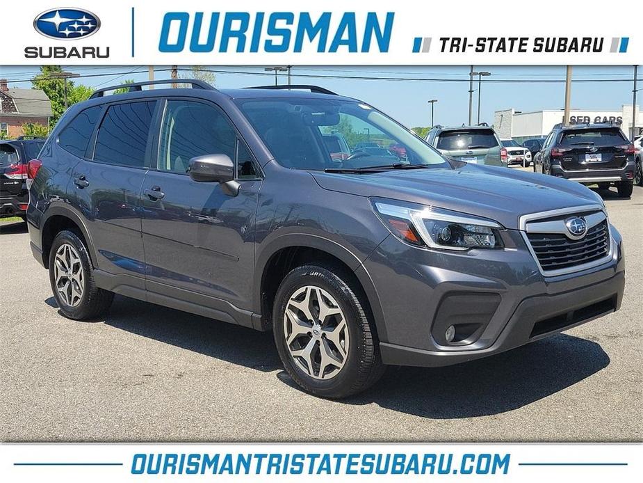 used 2021 Subaru Forester car, priced at $26,235