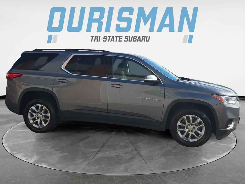 used 2019 Chevrolet Traverse car, priced at $16,800