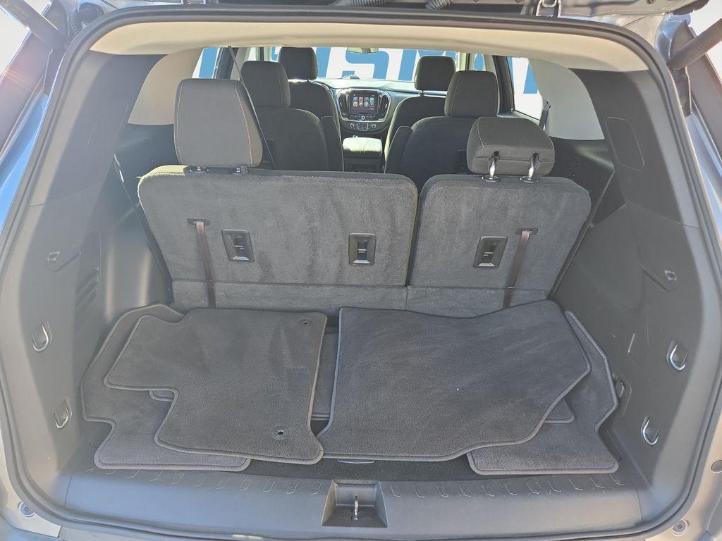 used 2019 Chevrolet Traverse car, priced at $16,800