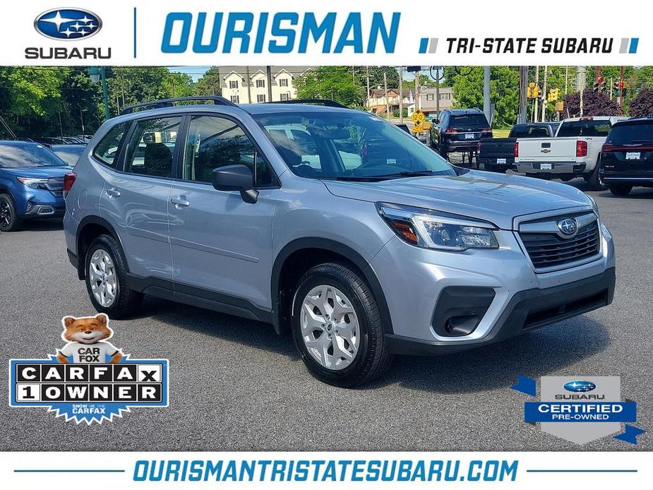 used 2021 Subaru Forester car, priced at $22,950