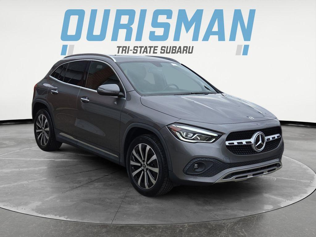 used 2021 Mercedes-Benz GLA 250 car, priced at $24,300