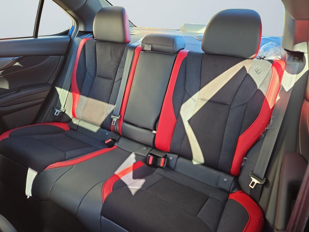 new 2025 Subaru WRX car, priced at $44,373