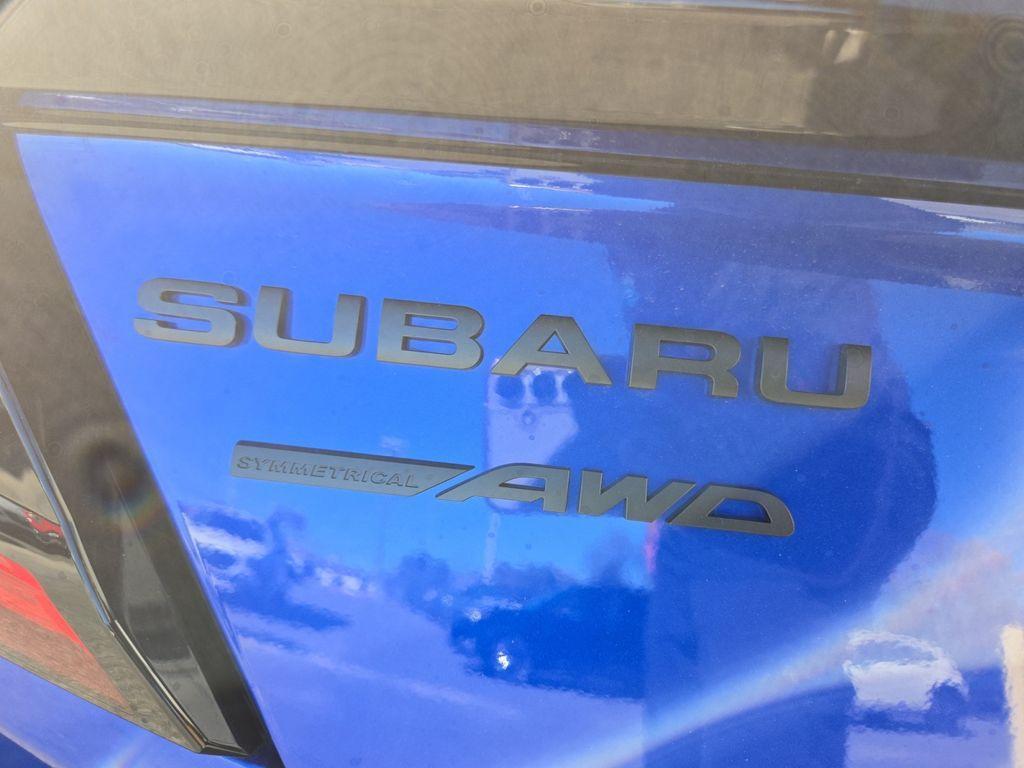 new 2025 Subaru WRX car, priced at $44,373