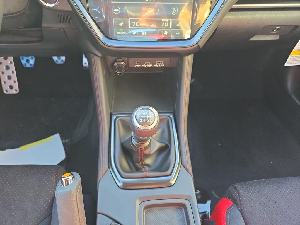 new 2025 Subaru WRX car, priced at $44,373
