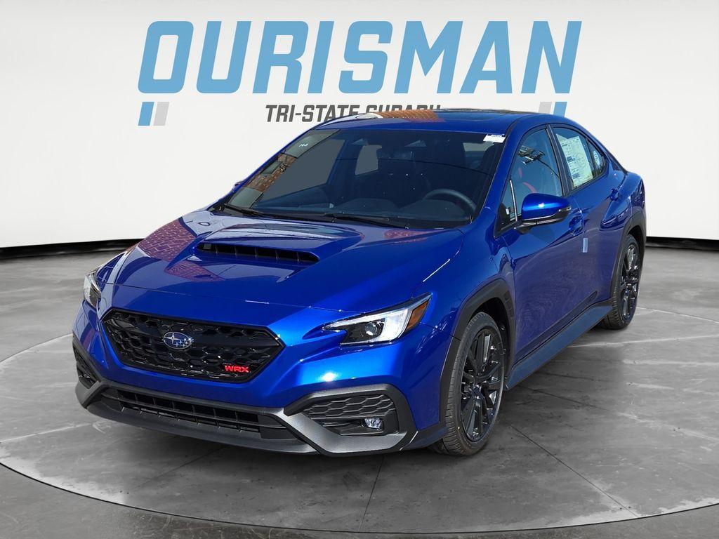 new 2025 Subaru WRX car, priced at $44,373