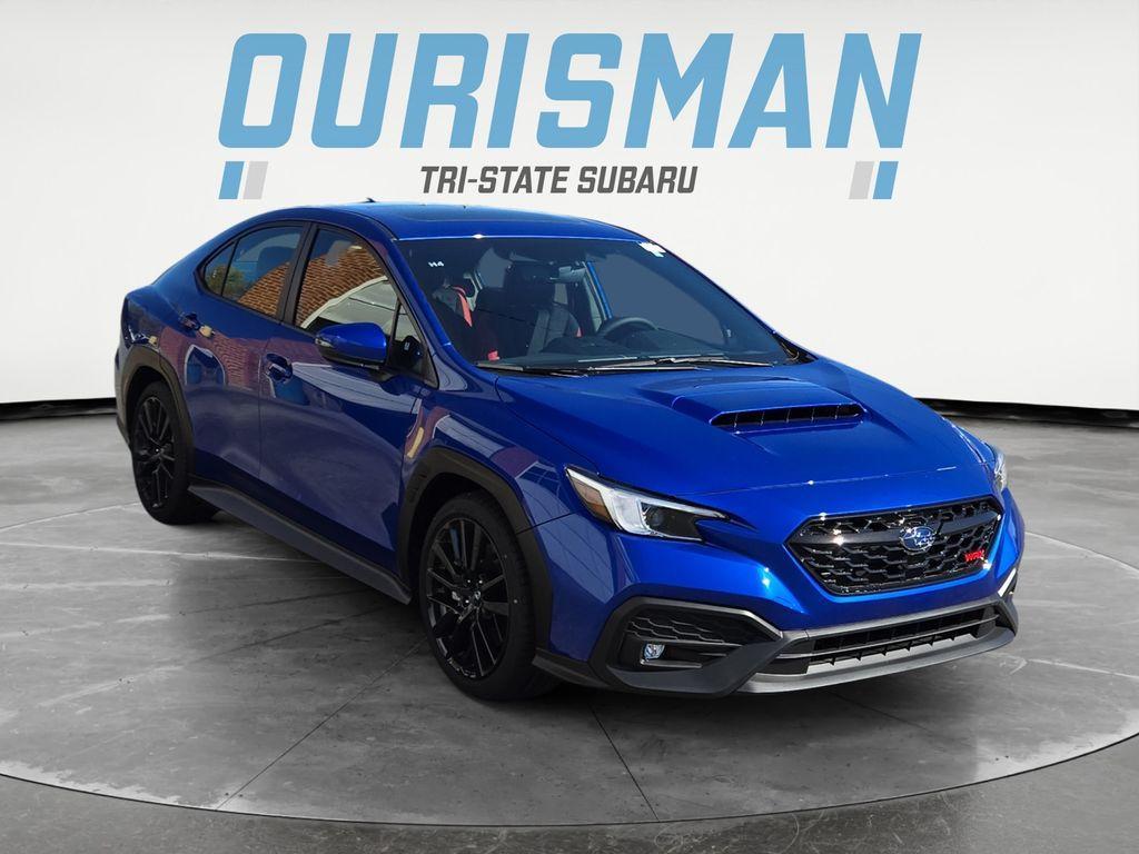 new 2025 Subaru WRX car, priced at $44,373