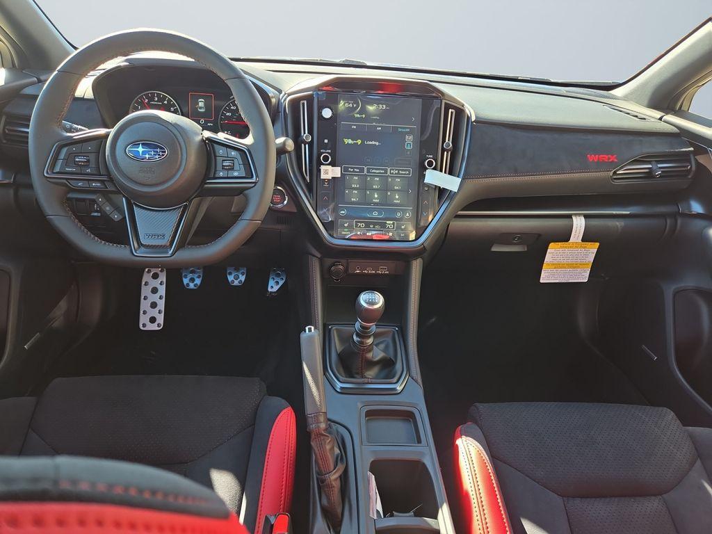 new 2025 Subaru WRX car, priced at $44,373