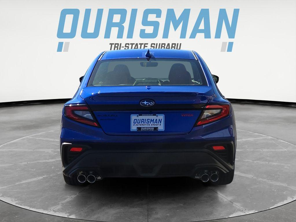 new 2025 Subaru WRX car, priced at $44,373
