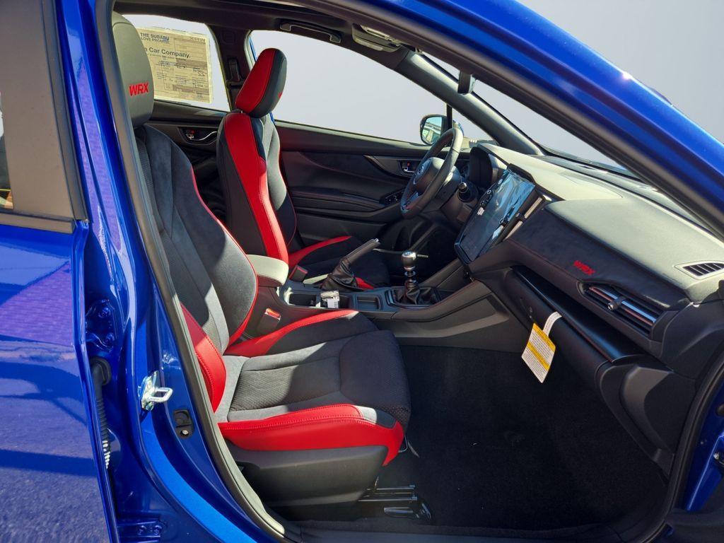 new 2025 Subaru WRX car, priced at $44,373