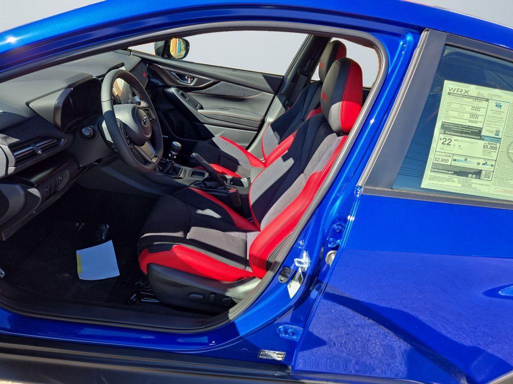 new 2025 Subaru WRX car, priced at $44,373