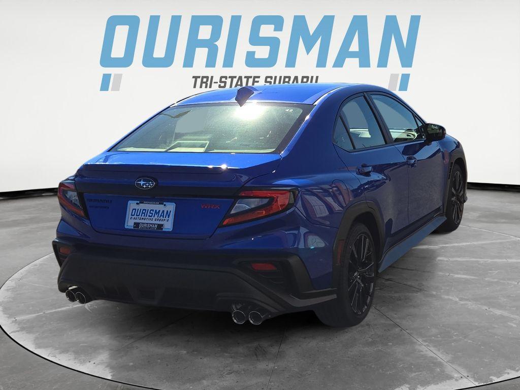 new 2025 Subaru WRX car, priced at $44,373