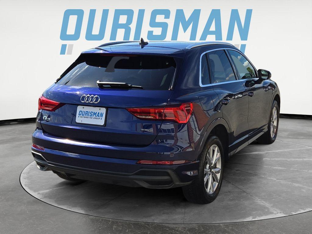 used 2024 Audi Q3 car, priced at $27,900