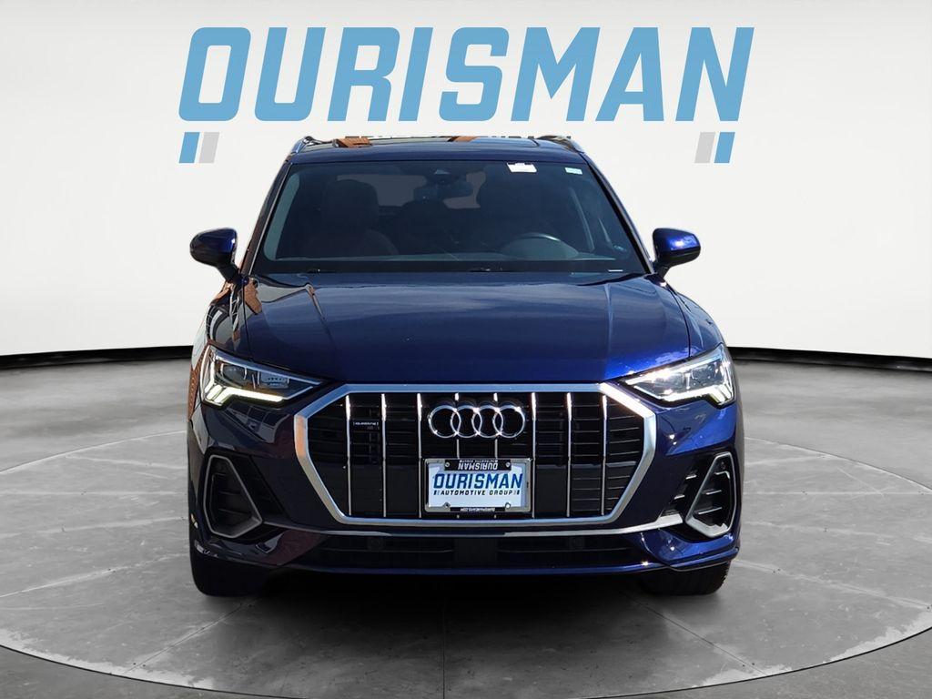 used 2024 Audi Q3 car, priced at $27,900