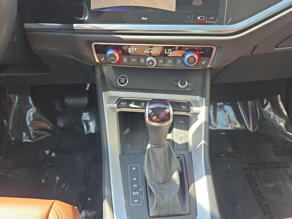 used 2024 Audi Q3 car, priced at $27,900