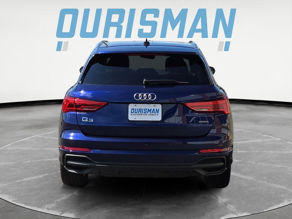 used 2024 Audi Q3 car, priced at $27,900