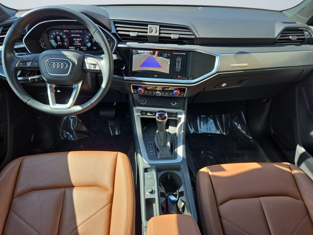 used 2024 Audi Q3 car, priced at $27,900
