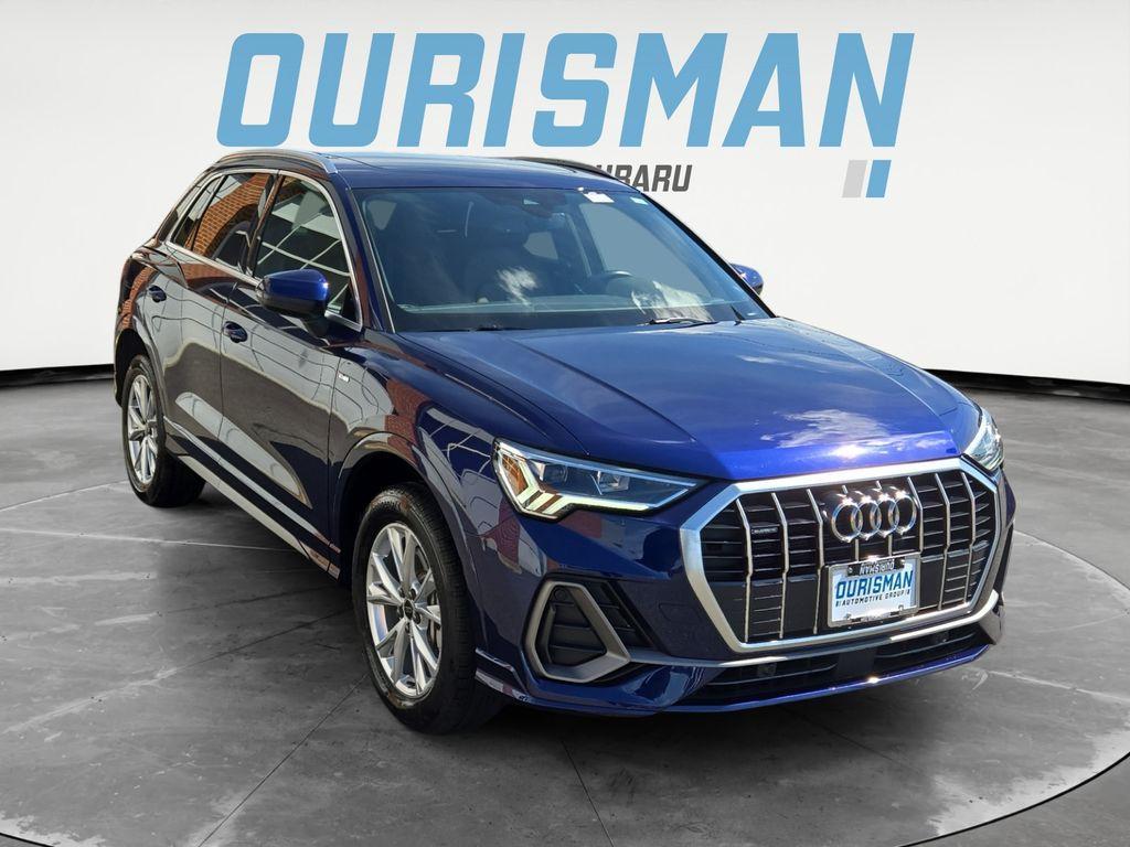 used 2024 Audi Q3 car, priced at $27,900