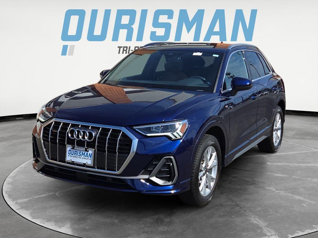 used 2024 Audi Q3 car, priced at $27,900