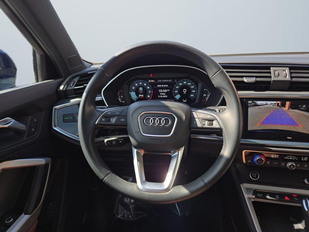 used 2024 Audi Q3 car, priced at $27,900