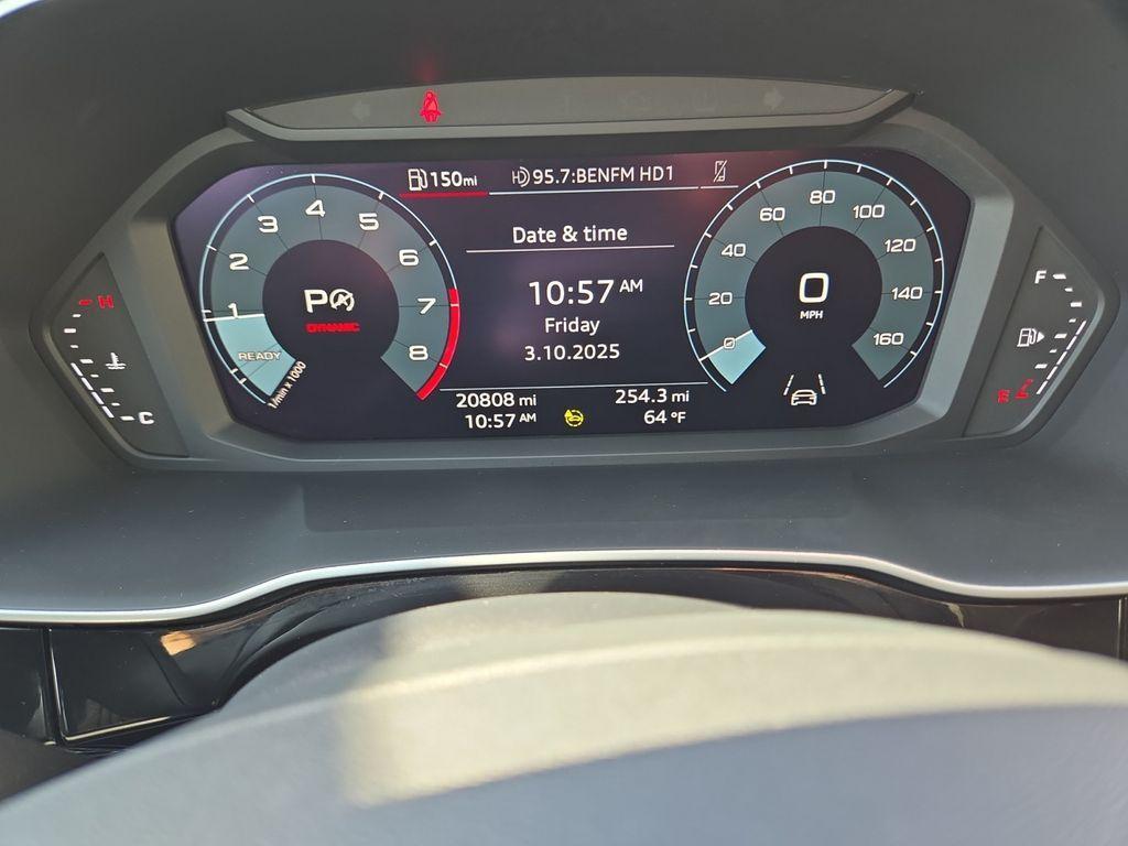 used 2024 Audi Q3 car, priced at $27,900