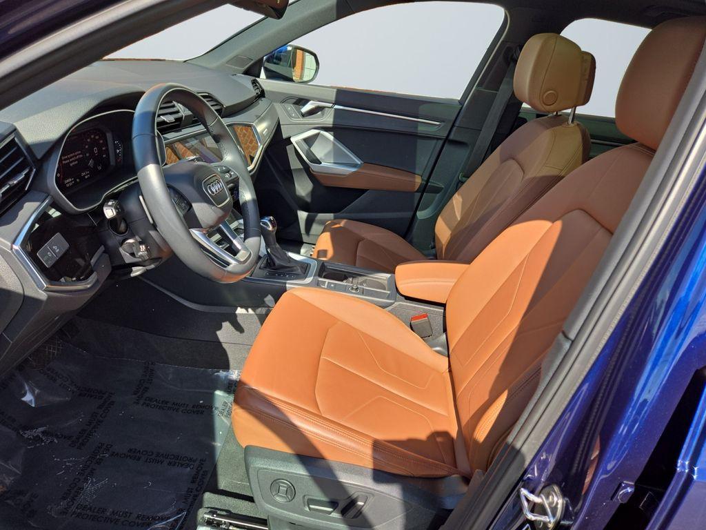 used 2024 Audi Q3 car, priced at $27,900