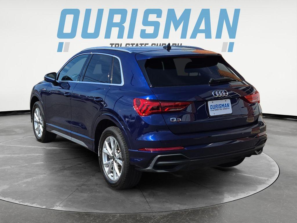 used 2024 Audi Q3 car, priced at $27,900