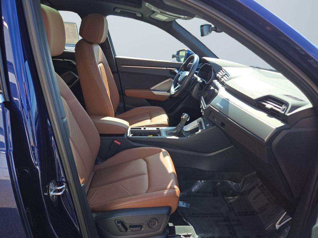 used 2024 Audi Q3 car, priced at $27,900