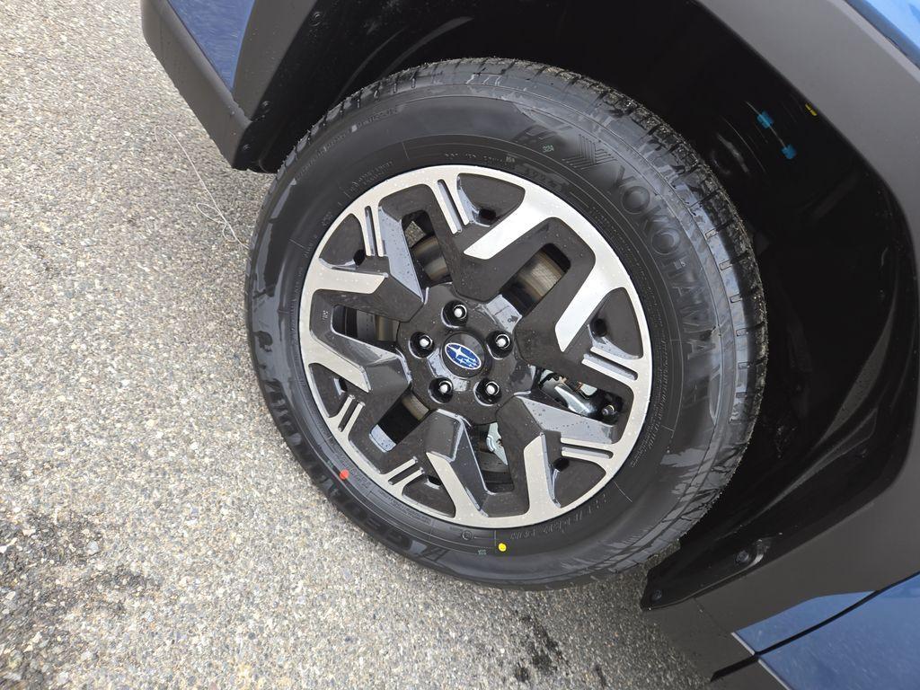 new 2025 Subaru Forester car, priced at $35,847