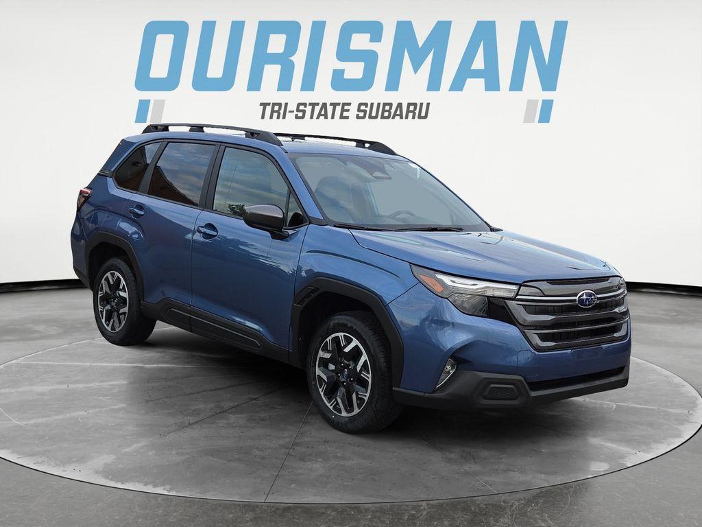 new 2025 Subaru Forester car, priced at $35,847