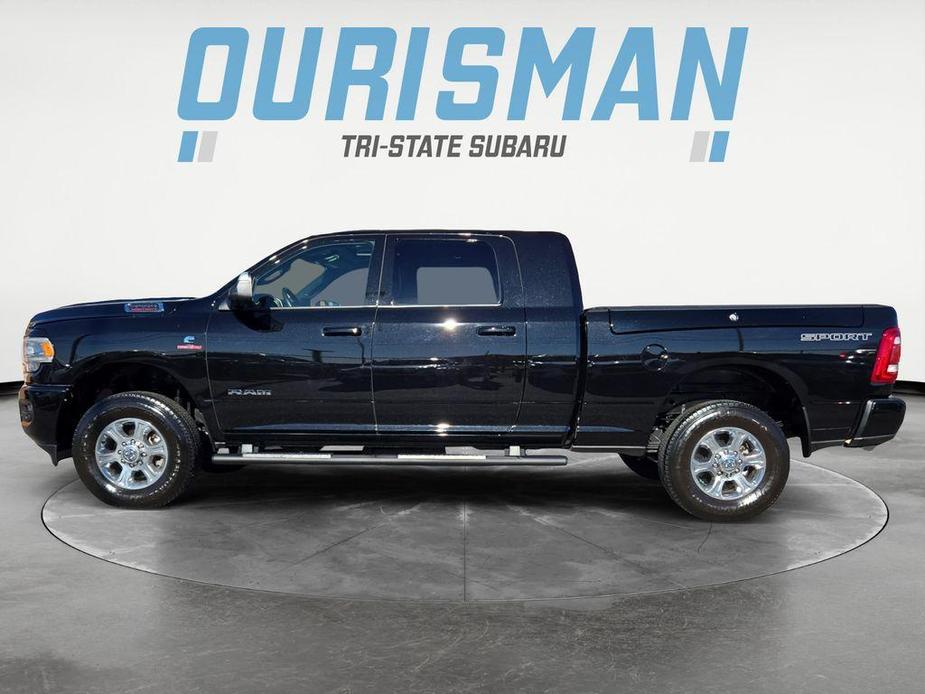 used 2022 Ram 3500 car, priced at $58,500